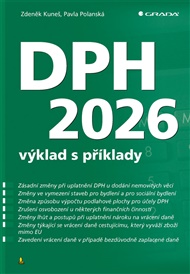 DPH 2026 - výklad s příklady - Zdeněk Kuneš, Pavla Polanská