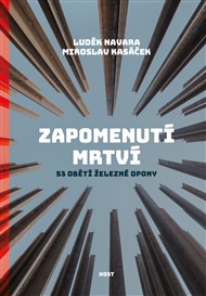 Zapomenutí mrtví: 53 obětí železné opony - Miroslav Kasáček, Luděk Navara