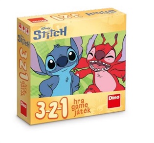 3-2-1 STITCH Cestovní hra