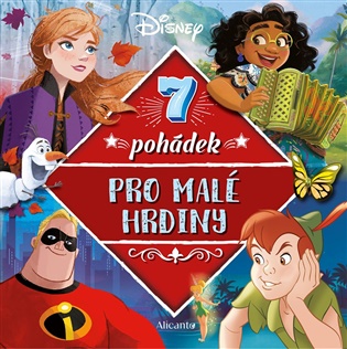 Disney - 7 pohádek pro malé hrdiny koupíte na Kosmas.cz