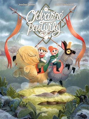 Odvážné pastýřky - Jonathan Garnier