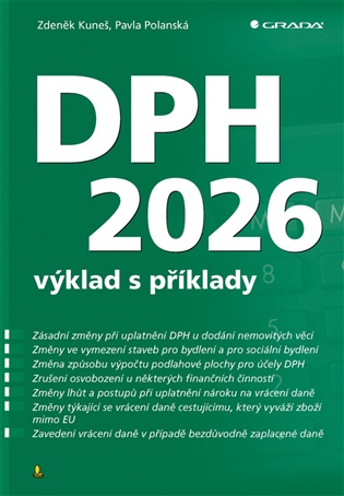 DPH 2026 - výklad s příklady koupíte na Kosmas.cz