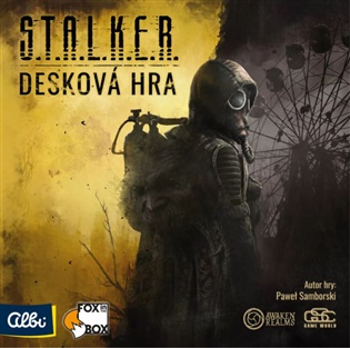 Stalker: Desková hra - Paweł Samborski