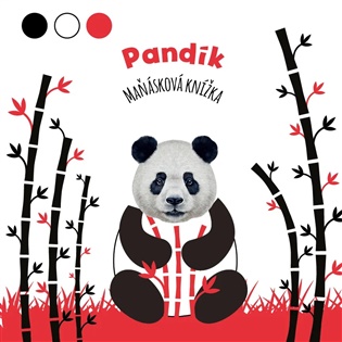Pandík: maňásková knížka - Agnese Baruzzi