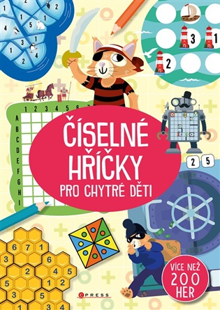 Číselné hříčky pro chytré děti -  kolektiv