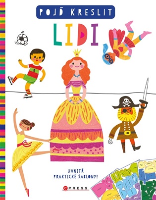 Pojď kreslit lidi -  kolektiv