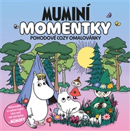 Muminí momentky - Pohodové Cozy omalovánky -  kolektiv