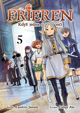Frieren - Když jedna cesta končí 5 - Jamada Kanehito