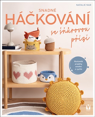 Snadné háčkování se šňůrovou přízí - 