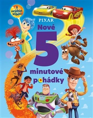 Pixar – Nové 5minutové pohádky -  kolektiv