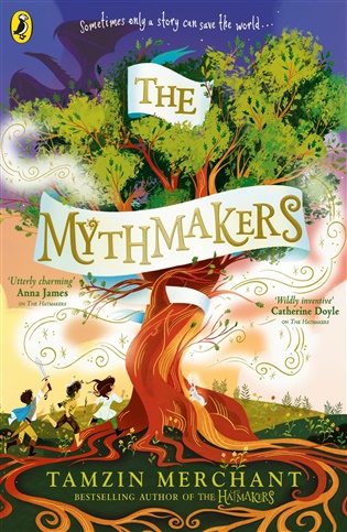 Mythmakers - Tamzin Merchantová