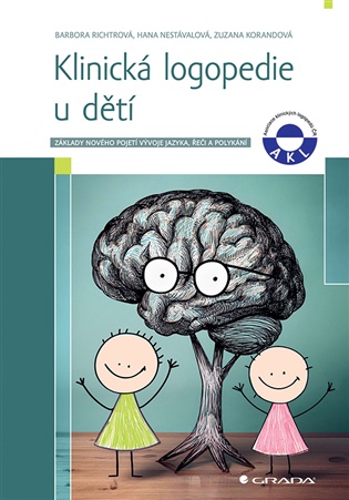 Klinická logopedie u dětí: Základy nového pojetí vývoje jazyka, řeči a polykání - Zuzana Korandová, Hana Nestávalová, Barbora Richtrová