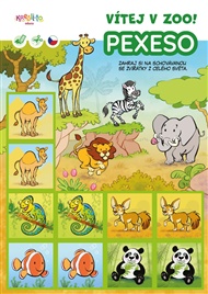 Pexeso Vítej v ZOO!