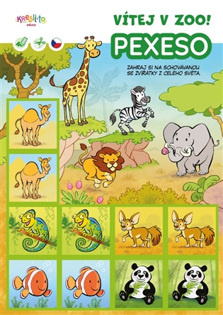 Pexeso Vítej v ZOO! - 
