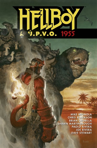 Hellboy a Ú.P.V.O. 4: 1955 - Mike Mignola, Chris Roberson