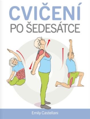 Cvičení po šedesátce - Emily Castellani