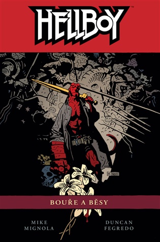 Hellboy 12: Bouře a běsy - Mike Mignola