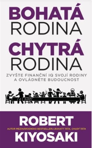 Bohatá rodina, chytrá rodina - Robert T. Kiyosaki