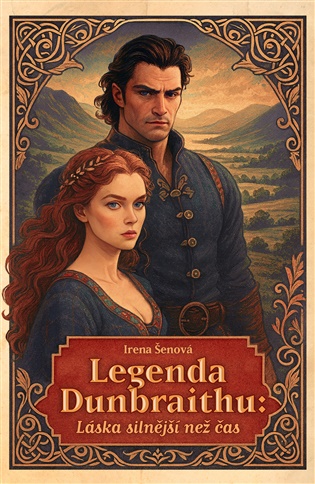 Legenda Dunbraithu: Láska silnější než čas - Irena Šenová