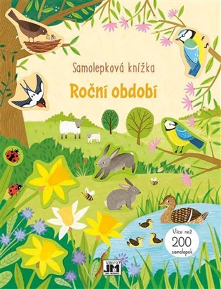 Samolepková knížka Roční období - 