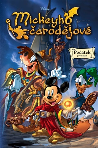 Mickeyho čarodějové: Počátek, první část - Stefano Ambrosio