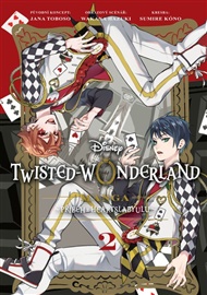 Twisted Wonderland: Příběh z Heartslabyulu 2 - Jana Toboso, Wakana Hazuki