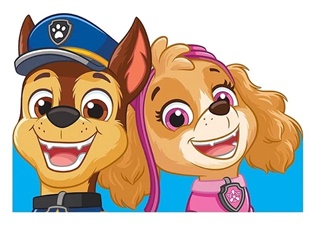 Moje omalovánky Tlapková patrola - 