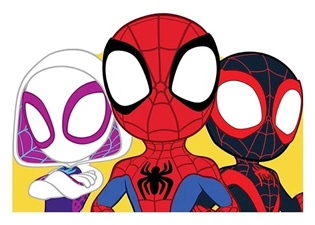 Moje omalovánky Spidey - 