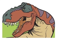 Moje omalovánky Dinosauři