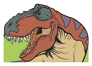 Moje omalovánky Dinosauři - 