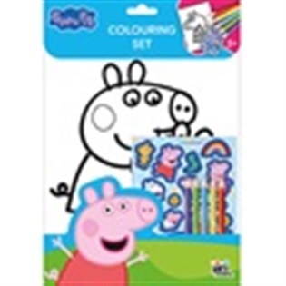 Omalovánkový set Prasátko Peppa - 
