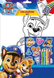 Omalovánkový set Tlapková Patrola