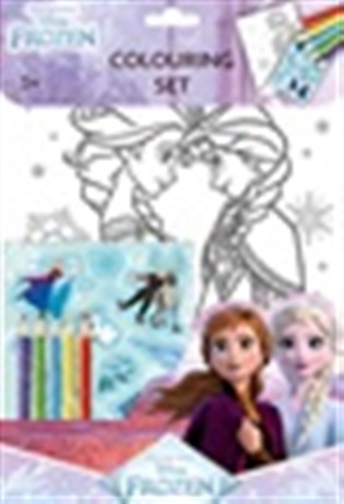 Omalovánkový set Ledové království - 