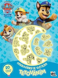 Omalovánky se svítícím tetováním Tlapková patrola