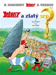 Asterix (02) - Asterix a zlatý srp - René Goscinny
