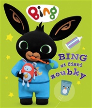 Bing - Bing si čistí zoubky: Tvarované leporelo -  kolektiv