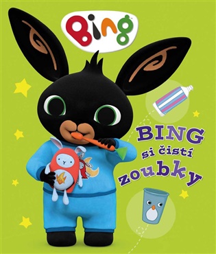 Bing - Bing si čistí zoubky: Tvarované leporelo -  kolektiv
