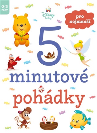 Disney Baby - 5minutové pohádky pro nejmenší -  kolektiv