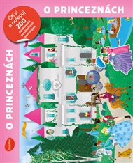 O princeznách - Čti a nalepuj, kniha se samolepkami - Laura Tavazzi