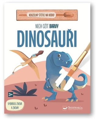 Nech ožít barvy Dinosauři - 