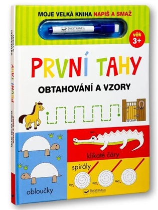 Moje velká kniha Napiš a smaž První tahy - 