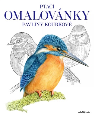 Ptačí omalovánky Pavlíny Kourkové - 