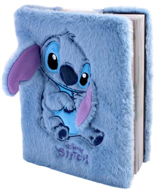 Stitch - Plyšový deník -  kolektiv