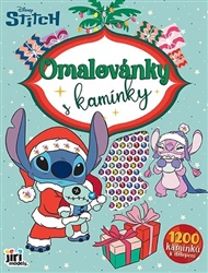 Omalovánky s kamínky Lilo & Stitch 4+