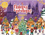 Nalepuj a přelepuj Vánoce