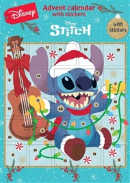 Adventní kalendář se samolepkami Lilo & Stitch