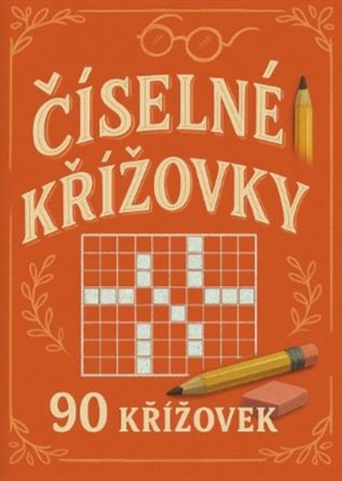 Číselné křížovky (oranžové) - 