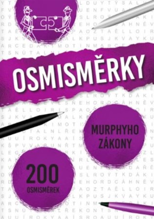 Osmisměrky - Murphyho zákony - 