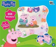 555 samolepek Prasátko Peppa