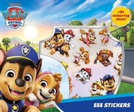 555 samolepek Tlapková patrola